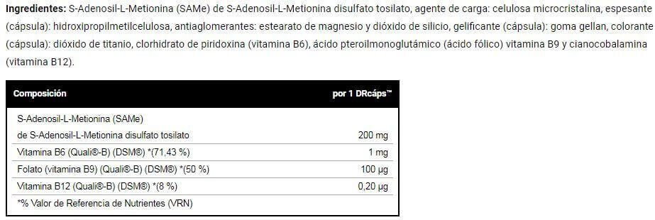 Same 200mg - 50 drcaps de VitoBest 3/4