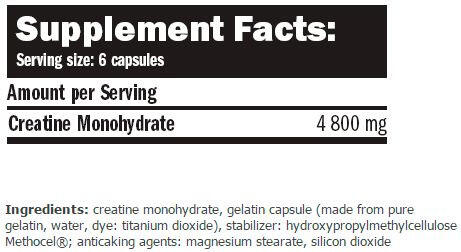 Creatine monohydrate micronized - 30 capsules de Amix Nutrition 2/3