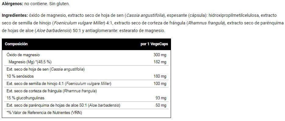 Laxo Aloe - 60 capsules de VitoBest 3/4