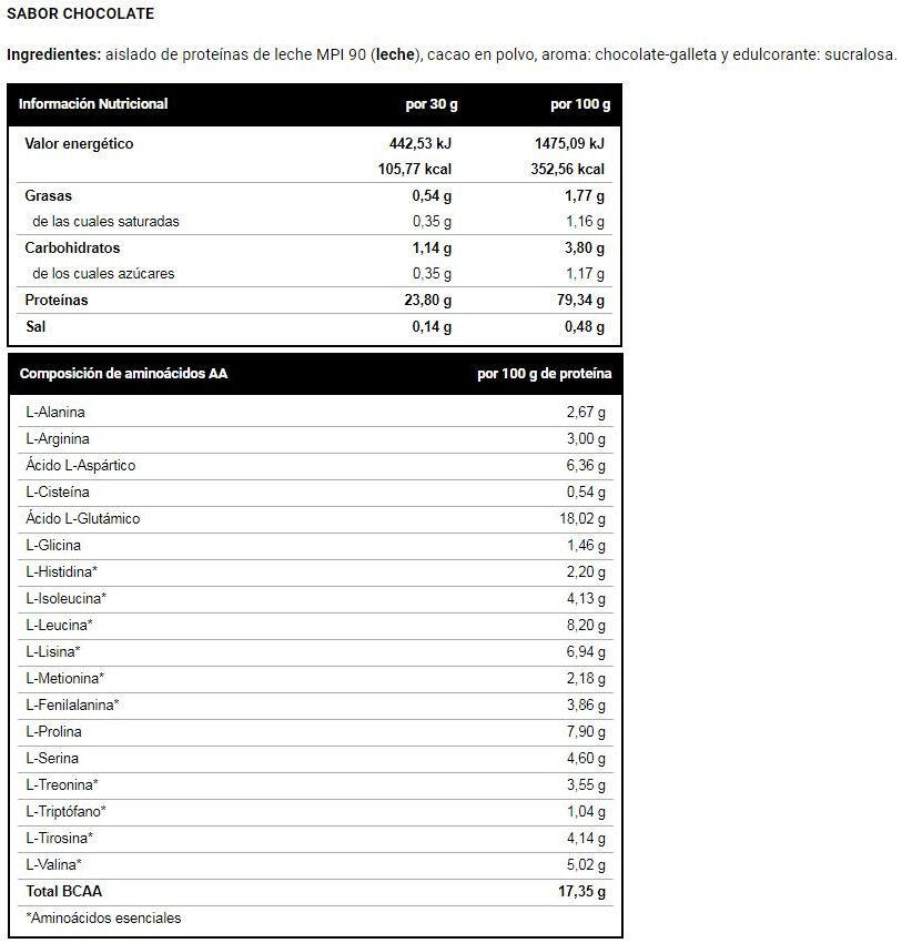 Casein Protein 100% - 1Kg Chocolate VitoBest 3/4