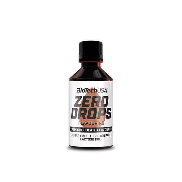 Zero drops - 50ml Macarons de noix de coco de Biotech USA 3/3