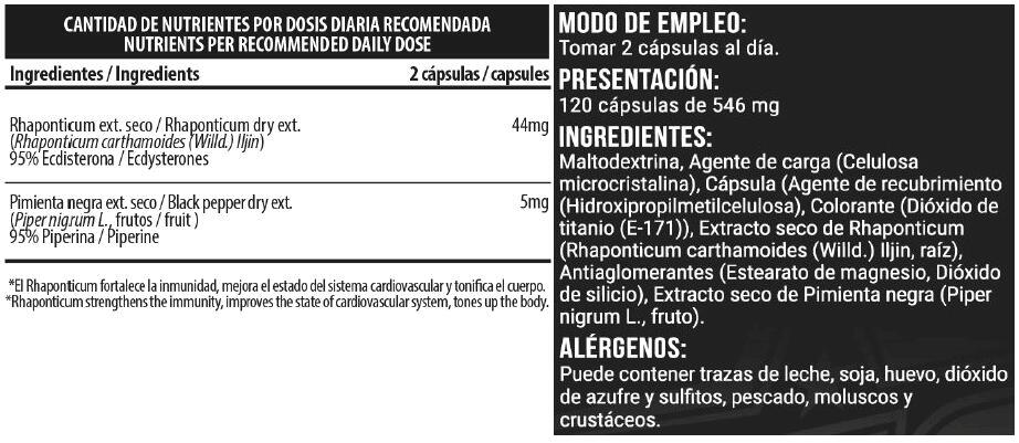 Real grow - 120 capsules de BIG 3/4