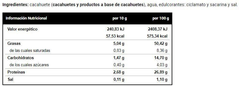 Torreblanca Pindakaas - 300g VitoBest 2/3