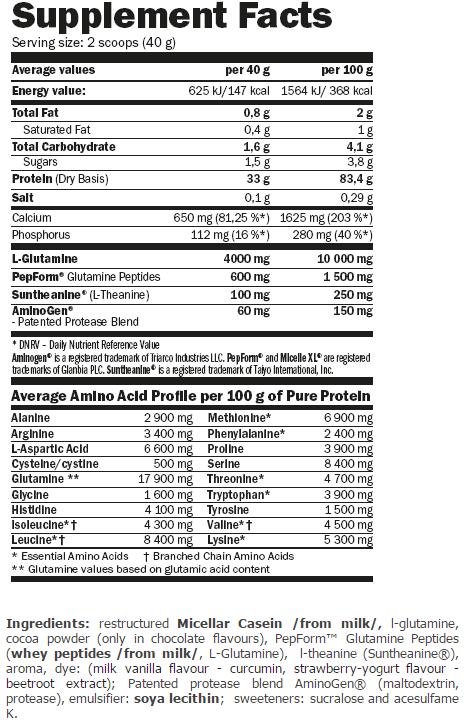 Amix Pro Micelle HD Casein 1600 Gramos 5/6
