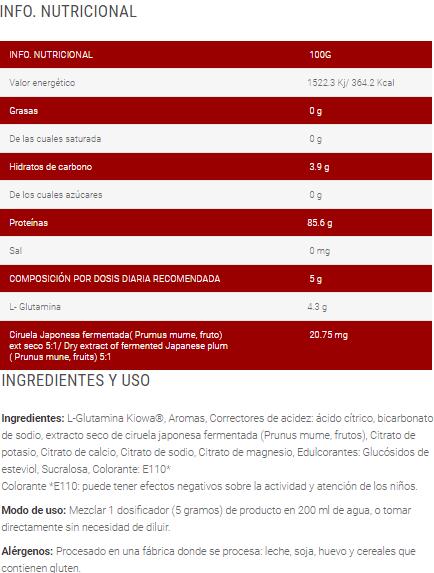 GlutaBig - 600g Fruta de la Pasion BIG 2/3
