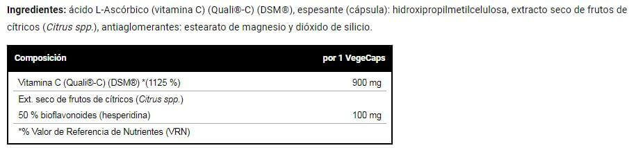 Vitamine C 1000 - 60 caps de VitoBest 5/6