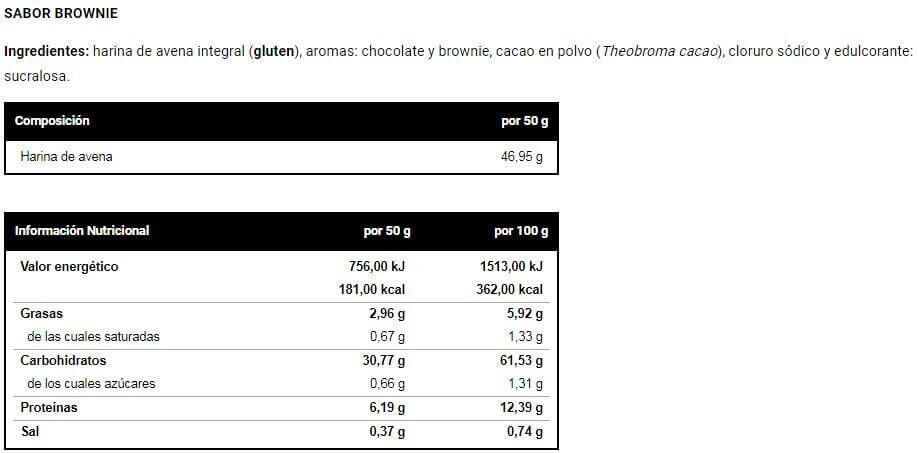 Farine d'avoine - 2kg Lutin de VitoBest 2/3