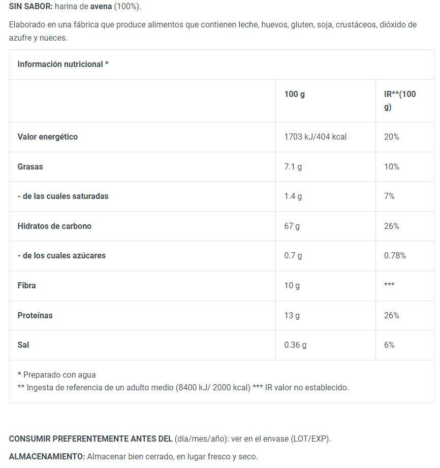 Biotech Usa Instant Oats 1000 Gr 4/5