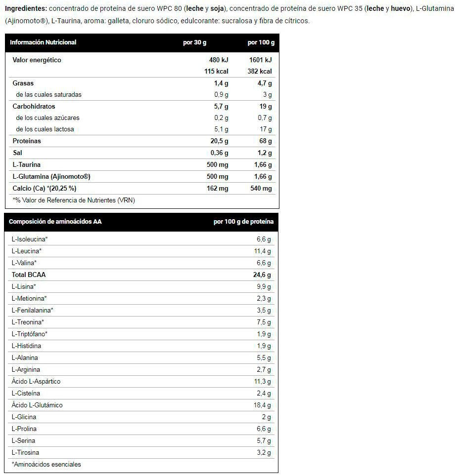 Wei-aminozuurcomplex - 500 g Maria Cookies VitoBest 3/4