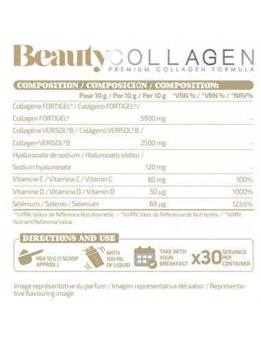 Beauty Collagen - 300g Wanilia IO.Genix 2/3