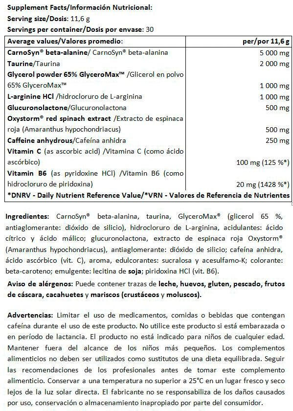 CellUp Pulver mit Oxystorm® - 348g Lollipop AmiXpro® Serie 3/4