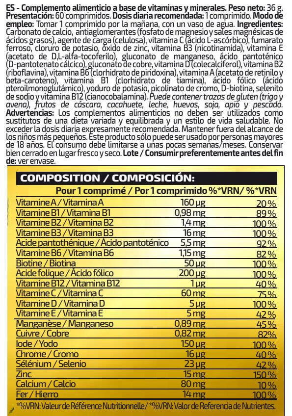 Multivit - 60 tabletten IO.Genix 2/3
