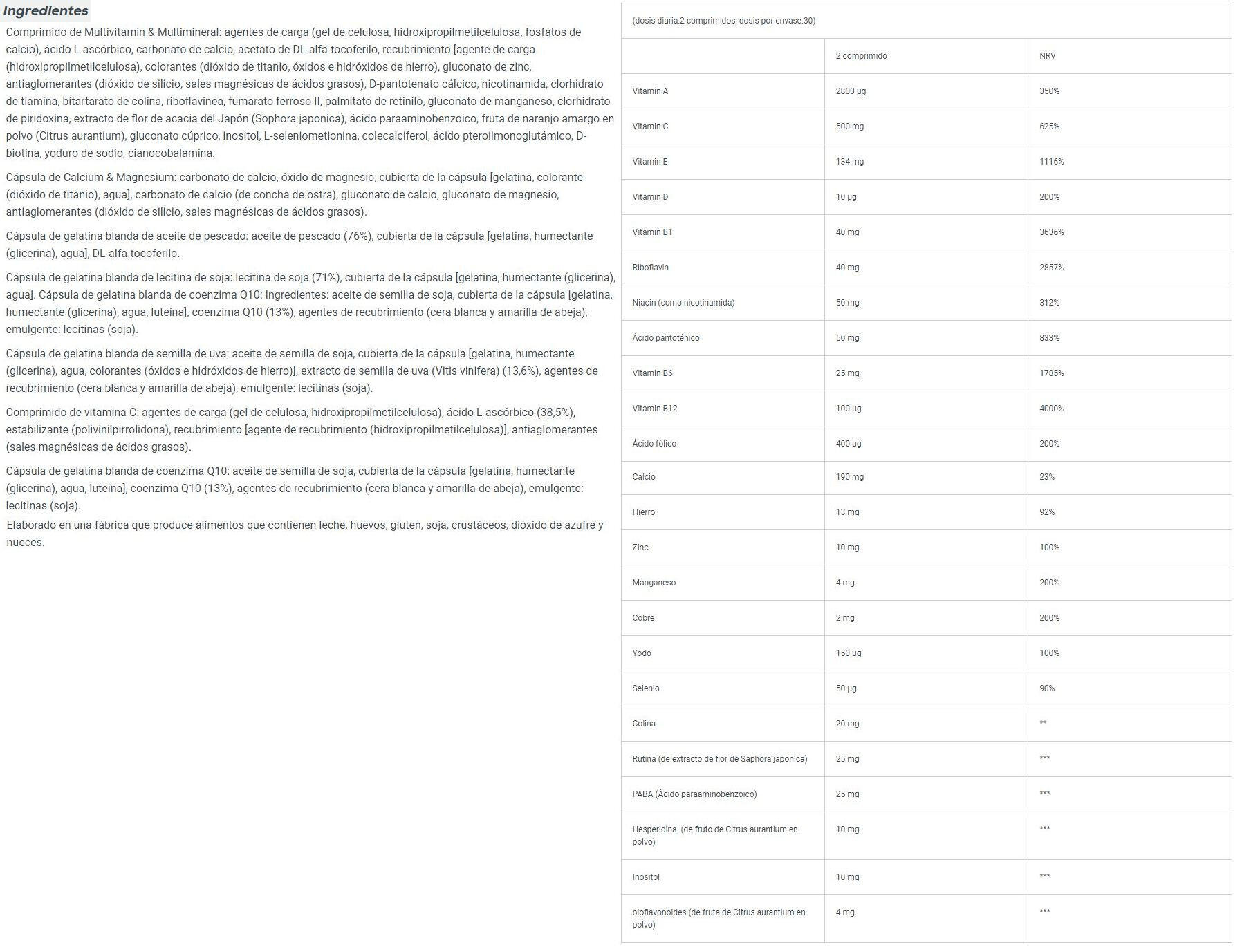 Dagelijkse verpakking - 30 verpakkingen Biotech USA 5/6