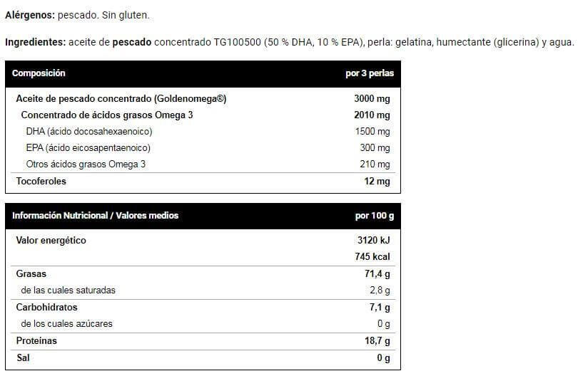 Pure Omega 3 DHA - 90 Softgels VitoBest 3/4