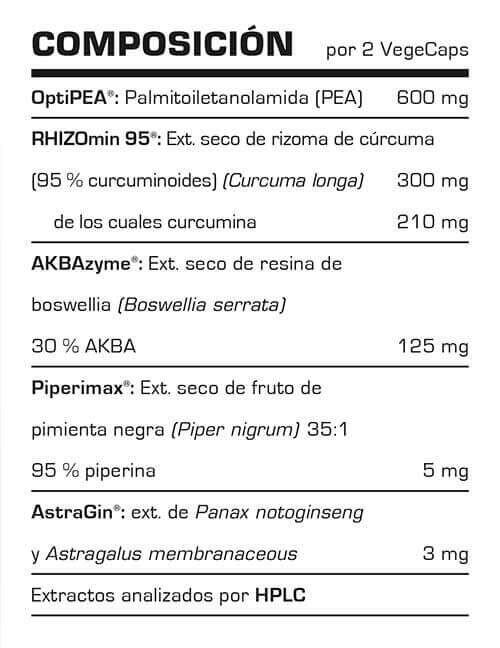 Infla Support - 60 VitoBest Gemüsekapseln 3/4