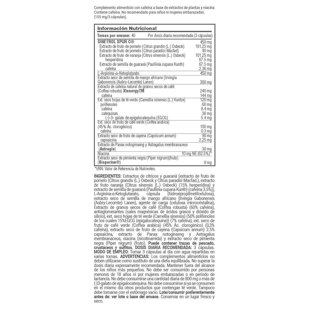 Lucifer Extreme Formula - 120 vegetarische capsules MASmusculo 4/5