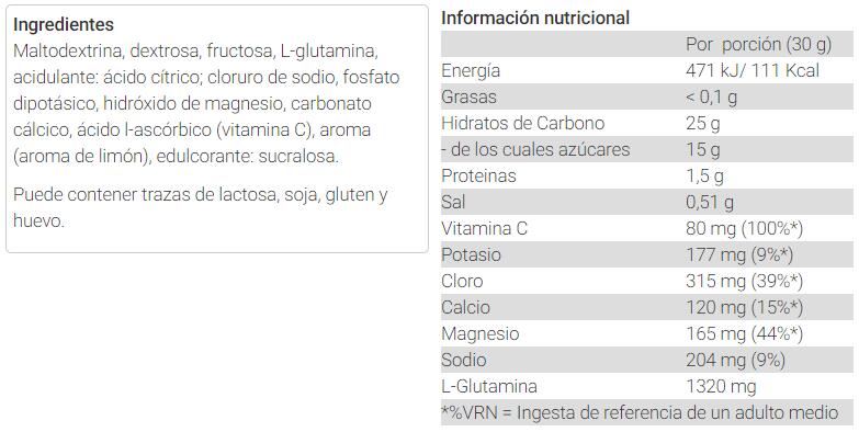 Boisson isotonique - Iso Energy - Citron 900g 5/6