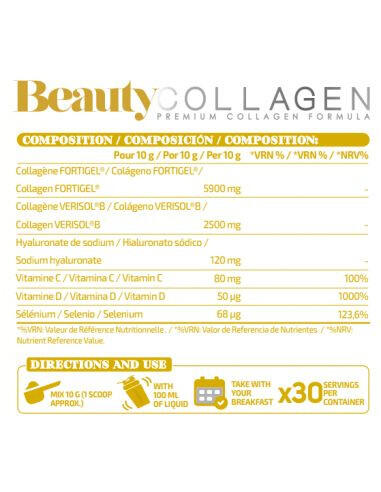 Collagene di bellezza - 300 g Limone IO.Genix 2/3