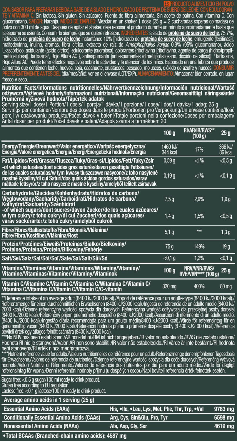 Biotech Usa Juicy Isolate 500 Gr 4/5