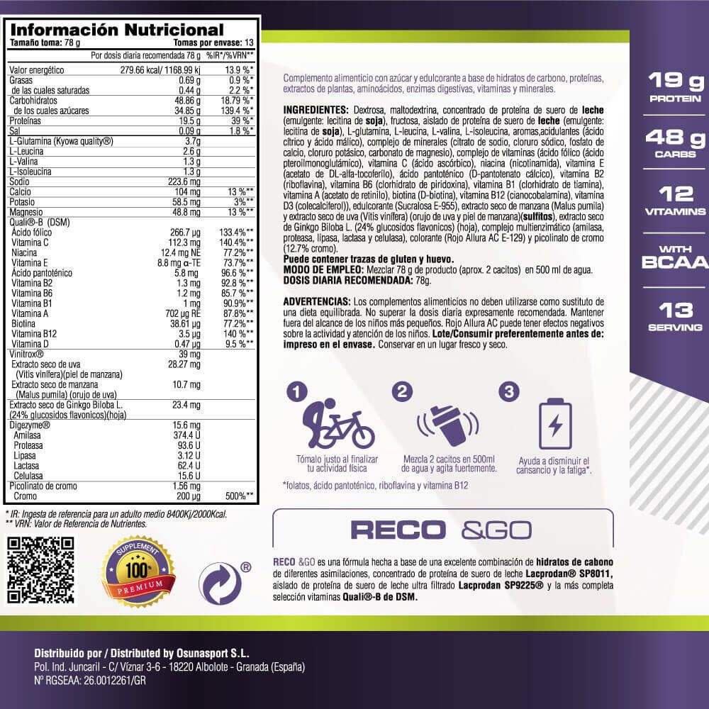 Reco &go - 1kg Sandias de la gelée de MASmusculo 5/6