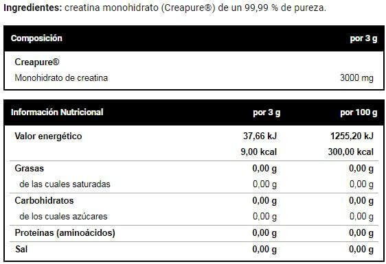 VitOBest Creatine Monohydrate 200 gr 3/4