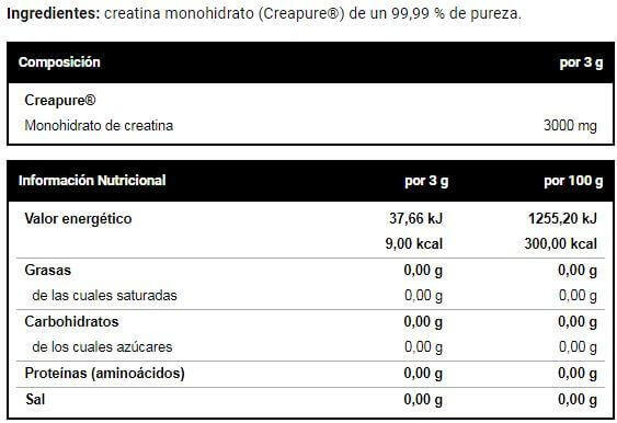 Creatine (Creapure®) - 500g VitoBest 3/4
