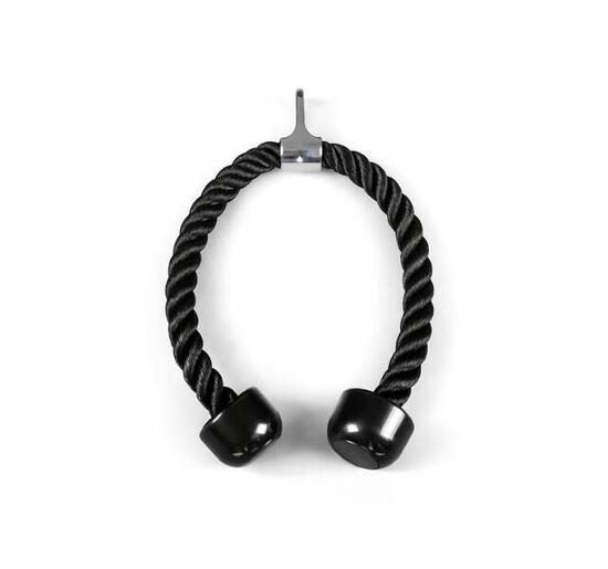 Corda per Tricipiti 70 cm nylon per carrucole alte e basse