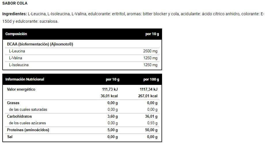 BCAA 5000 Powder - 300g Linha da VitoBest 3/4