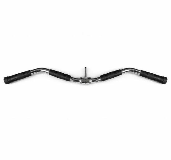 Barre Courbée Rotative 92 cm 25 mm pour poulie et traction