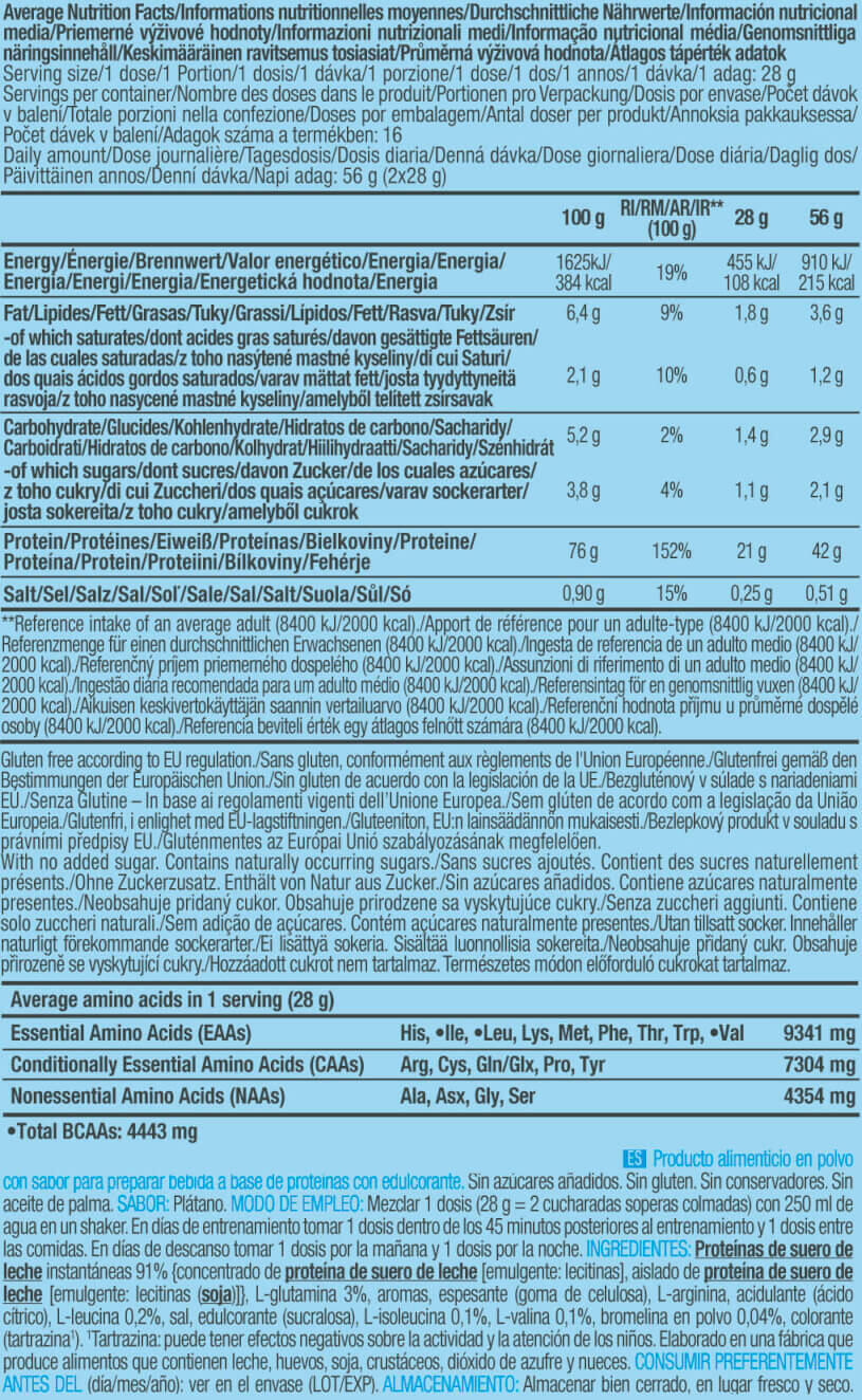 BioTechUSA 100% Pure Whey 454 gr 5/6