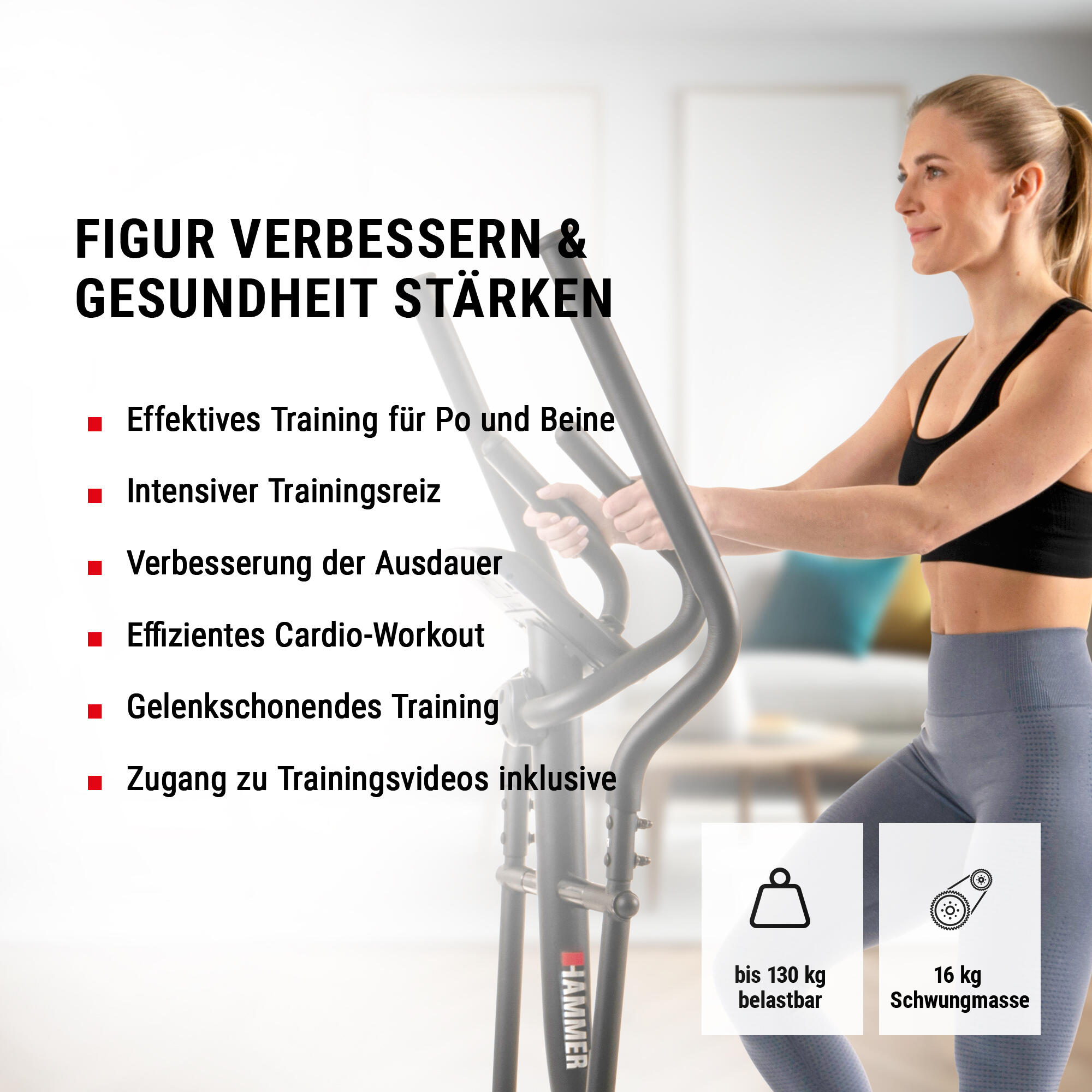 Crosstech XTR BT Glute Shaper con Zwift y Kinomap 3/7