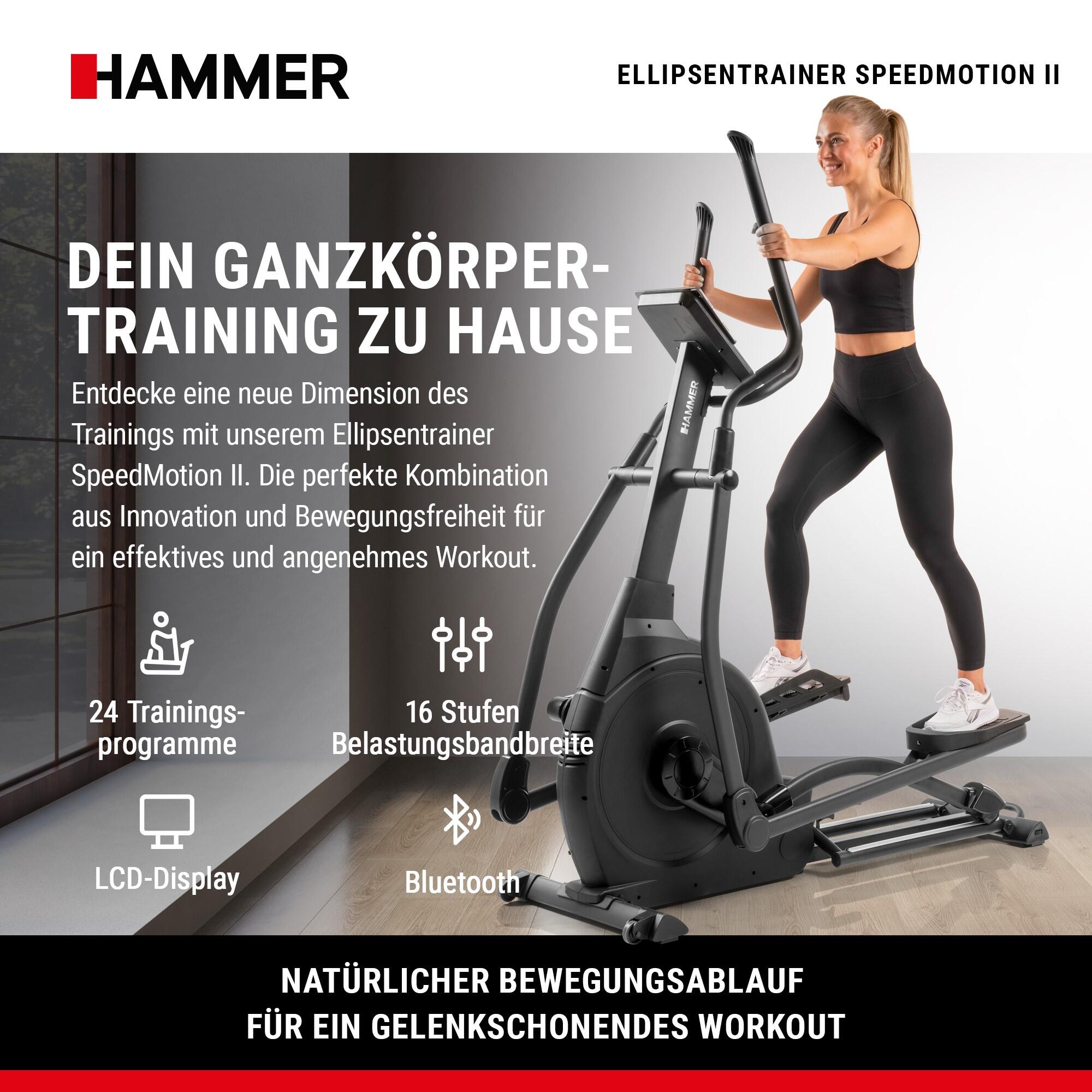 Ellipsentrainer SpeedMotion II 2/8