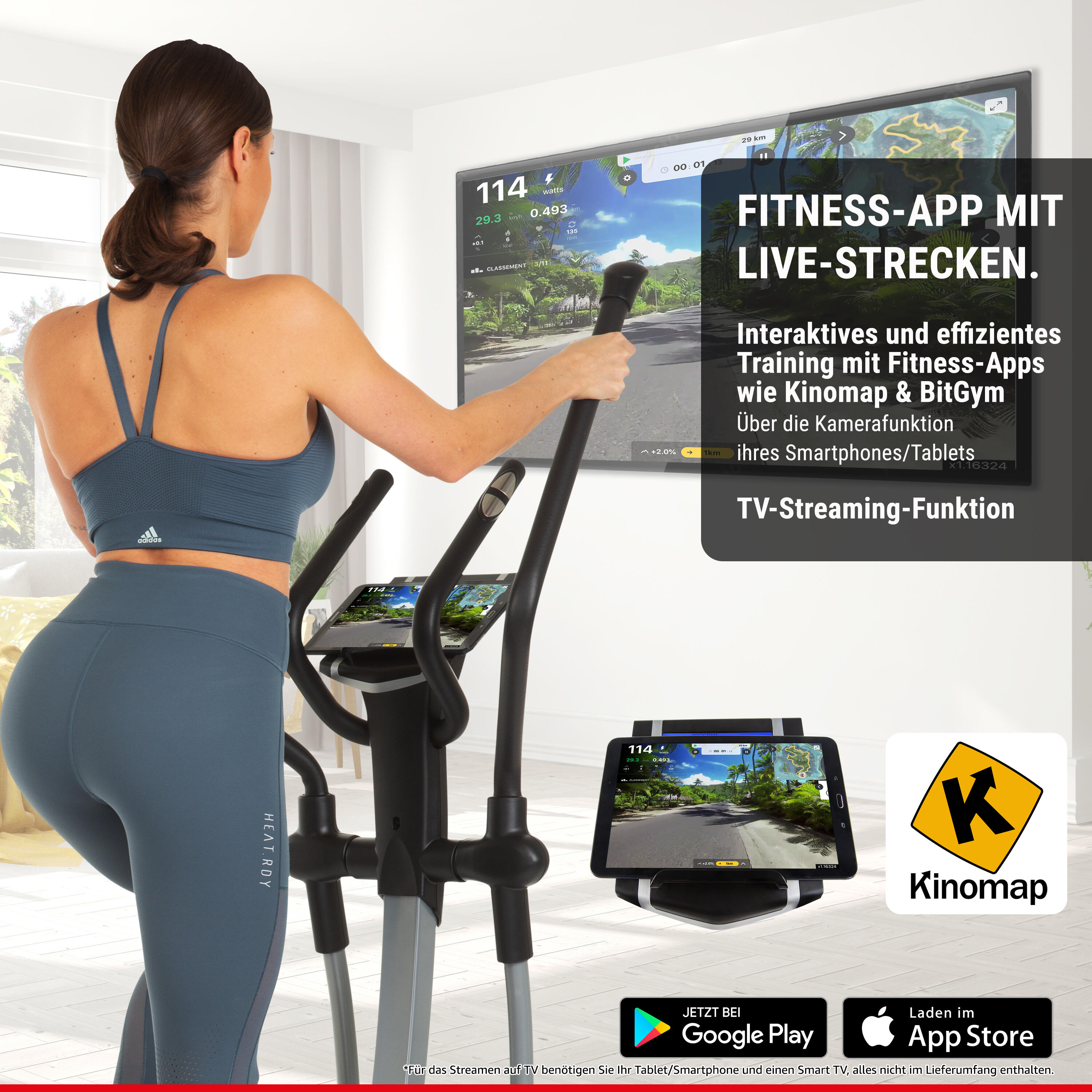 Finnlo Crosstrainer Loxon 3/9