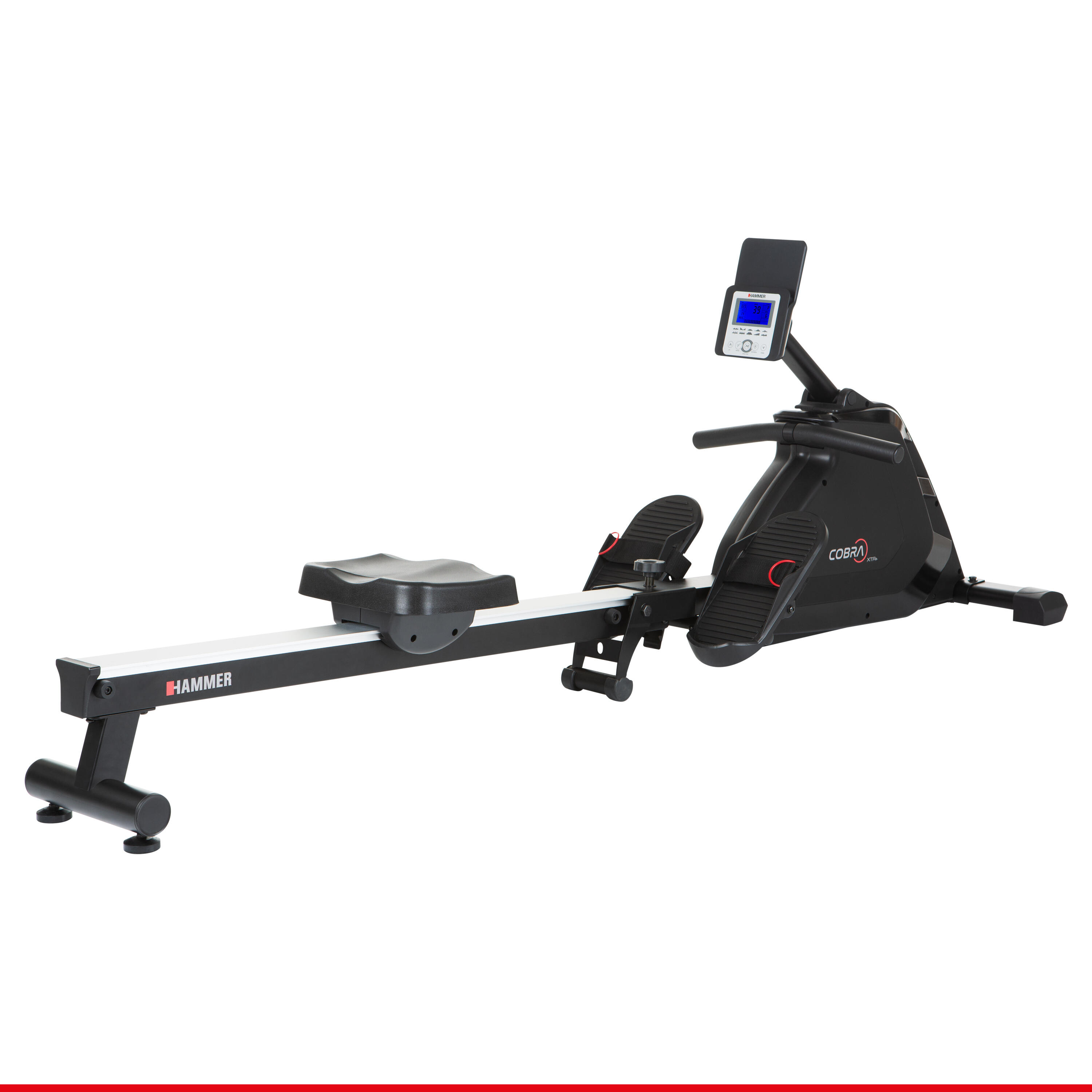 HAMMER Veslařský trenažér HAMMER Rower Cobra XTR Plus II
