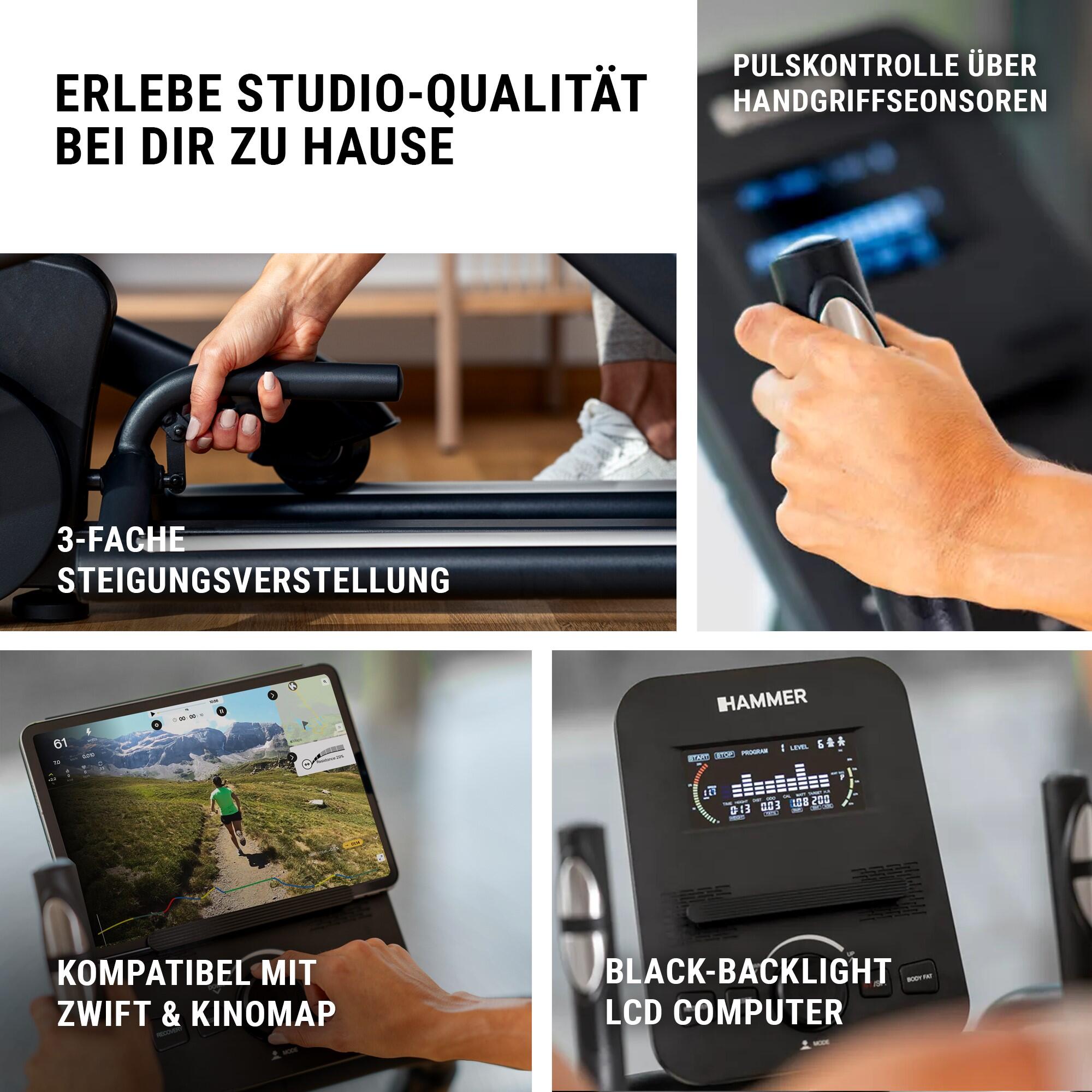 Ellipsentrainer SpeedMotion II 4/8