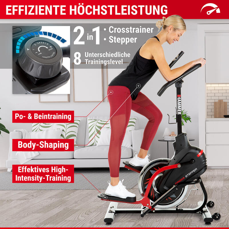 Stepper Hammer Cross