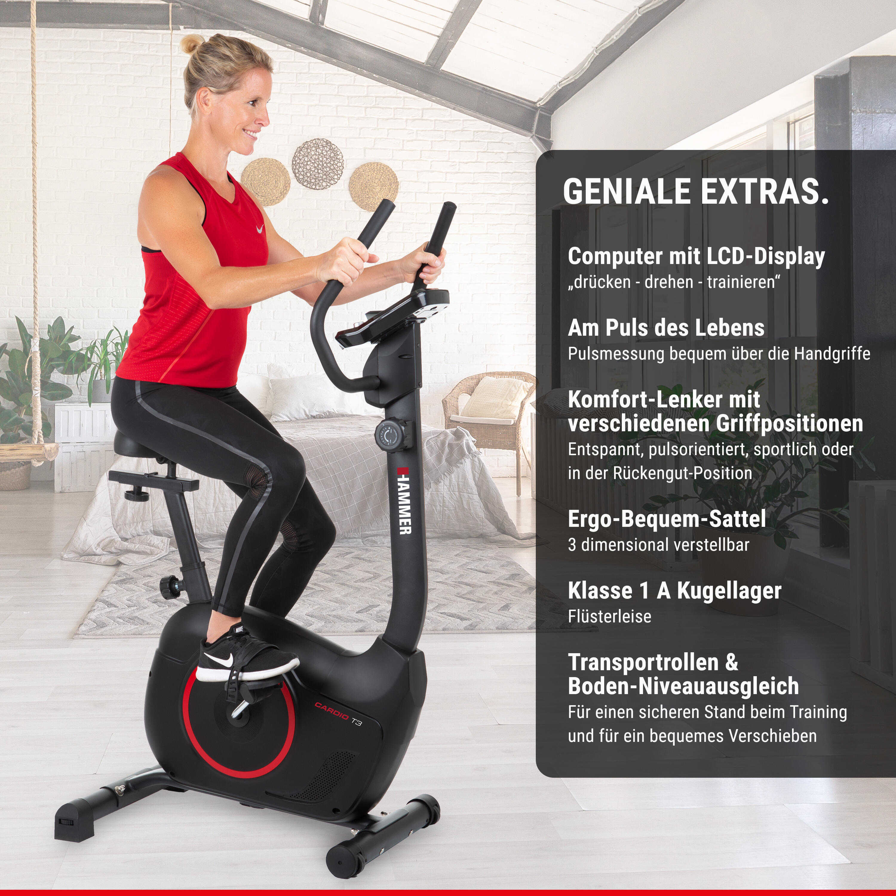 Cyclette Magnetica Hammer T3 2/7
