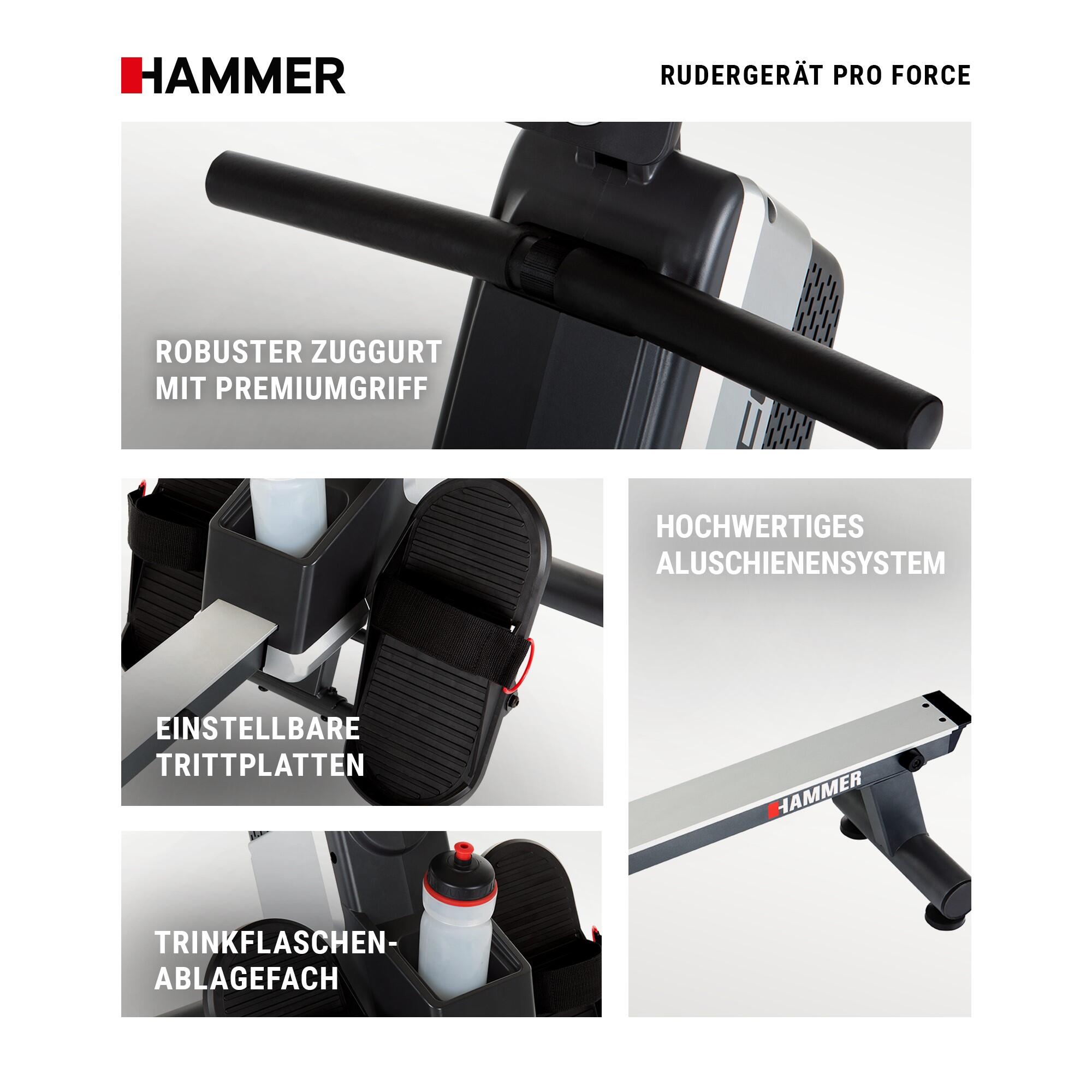 Remo Pro Force II Hammer con envío, montaje y puesta en marcha incluido 6/8