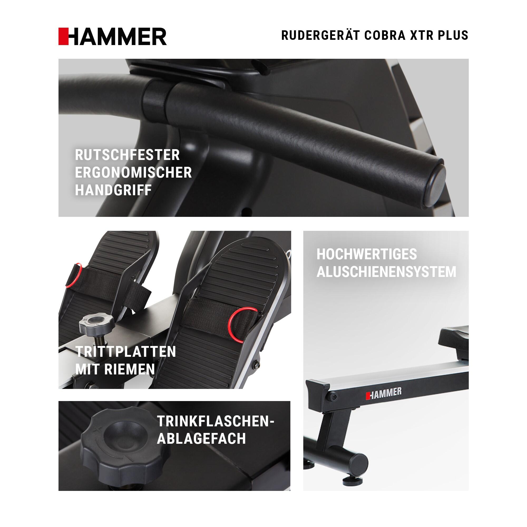Remo Cobra XTR Plus II Hammer con envío, montaje y puesta en marcha incluido 6/8