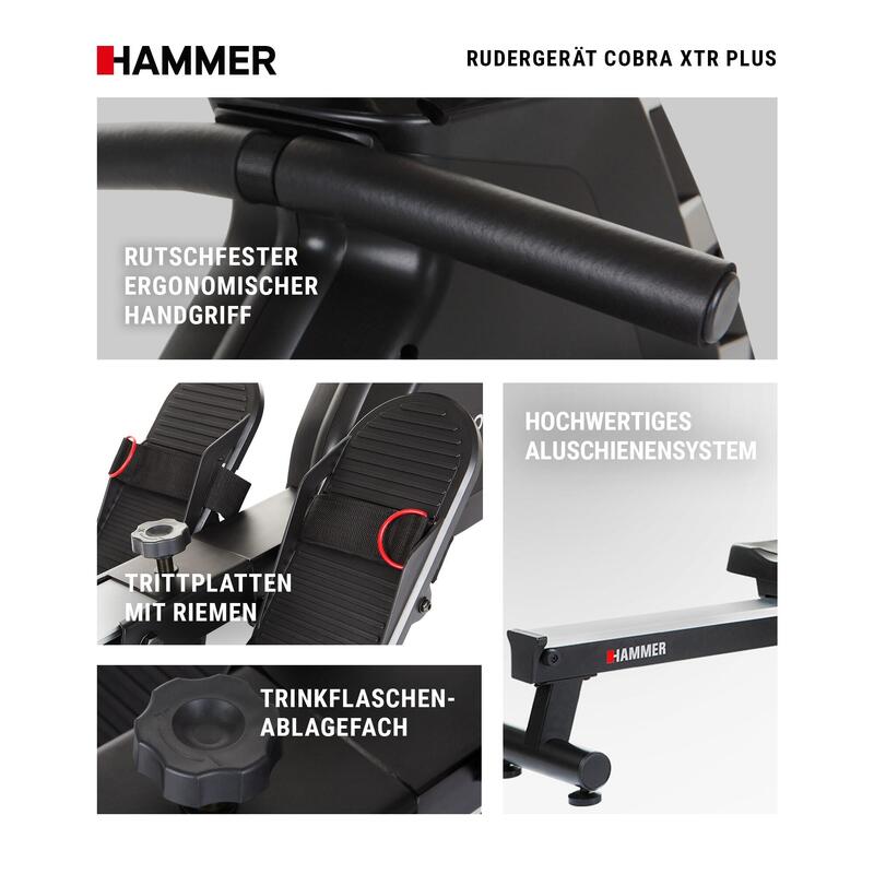 APARAT DE VASLIT Hammer Cobra XTR Plus