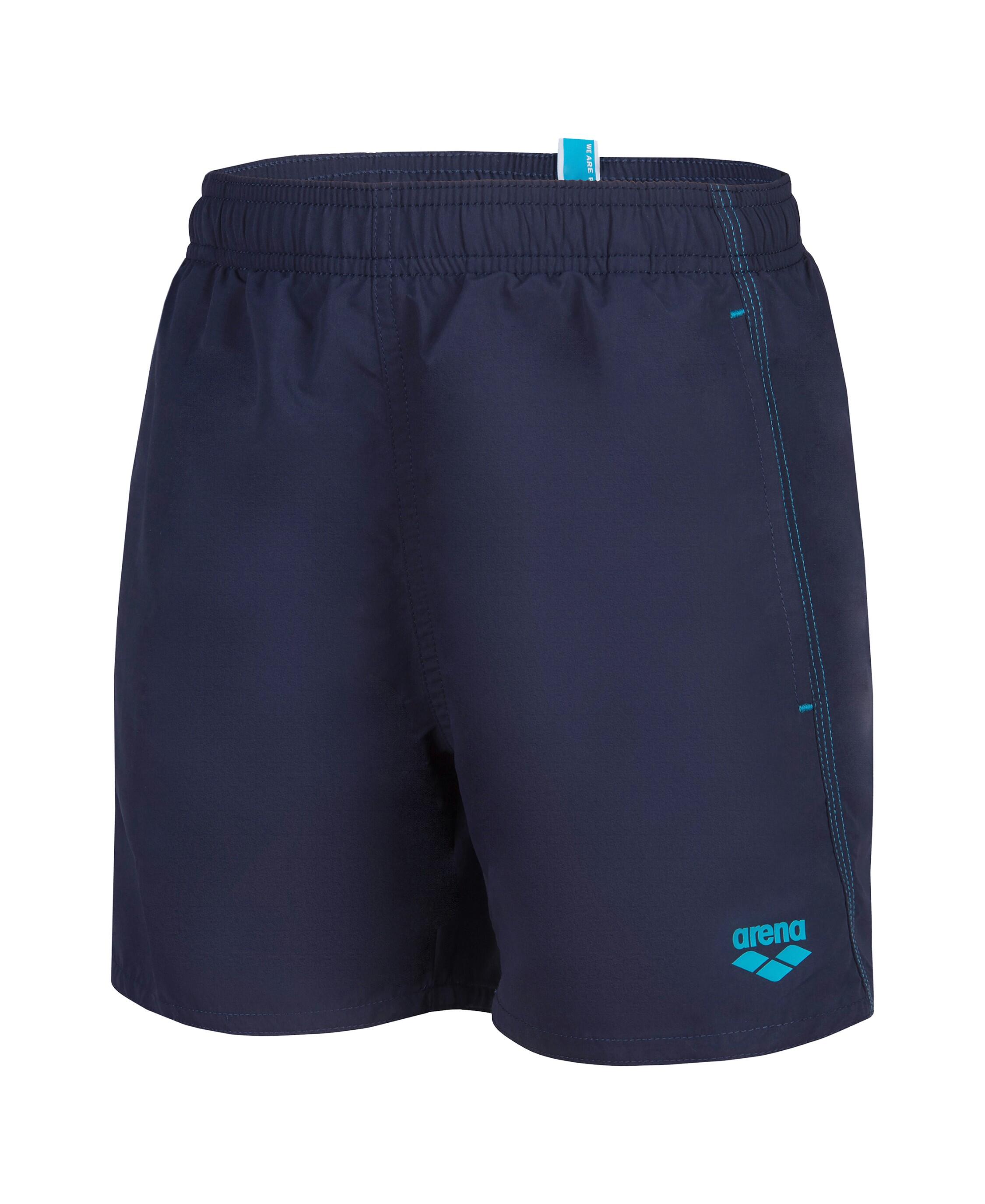 Spodenki kąpielowe chłopięce Arena Beach Boxer Solid R 7/7