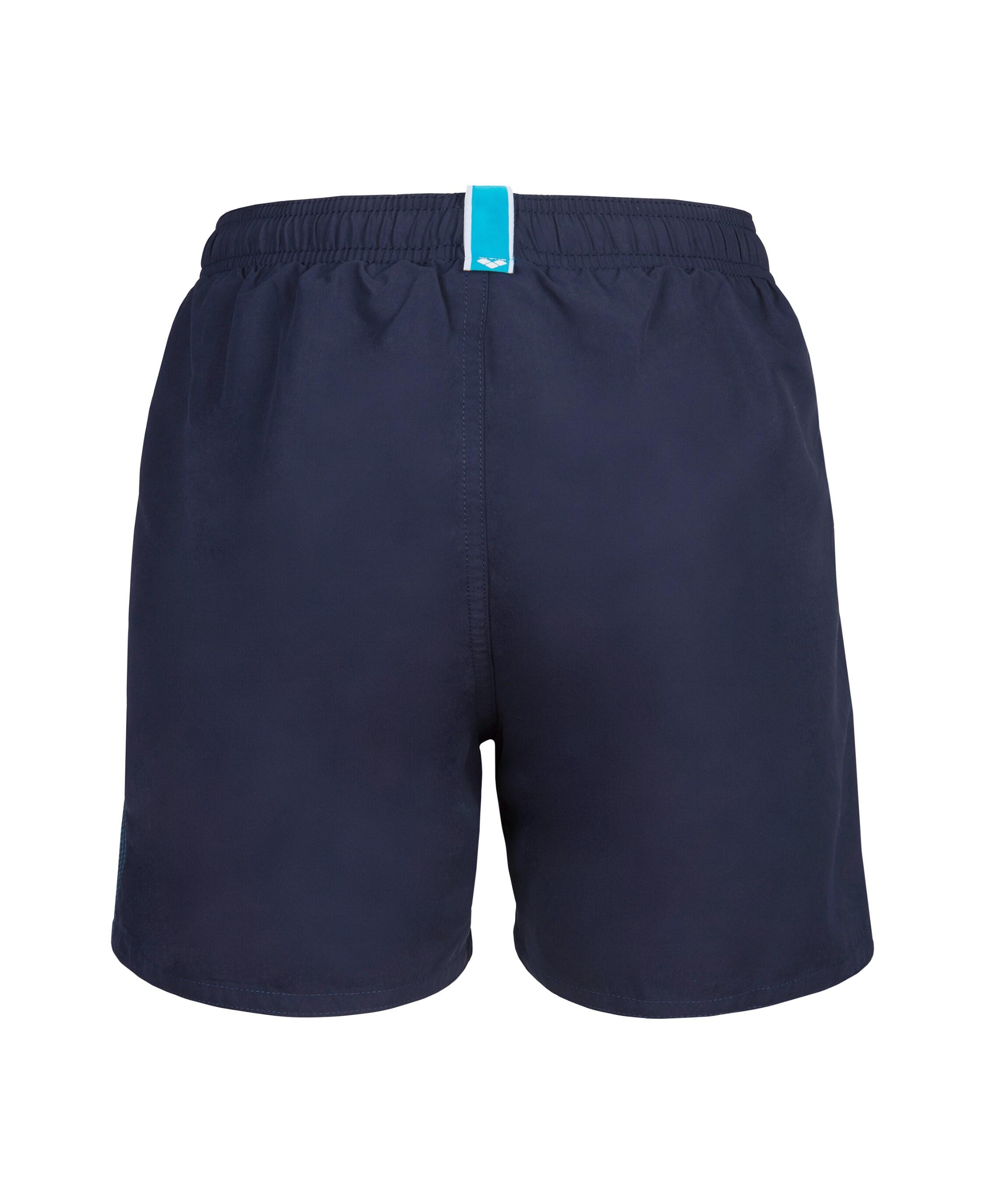 Spodenki kąpielowe chłopięce Arena Beach Boxer Solid R 6/7