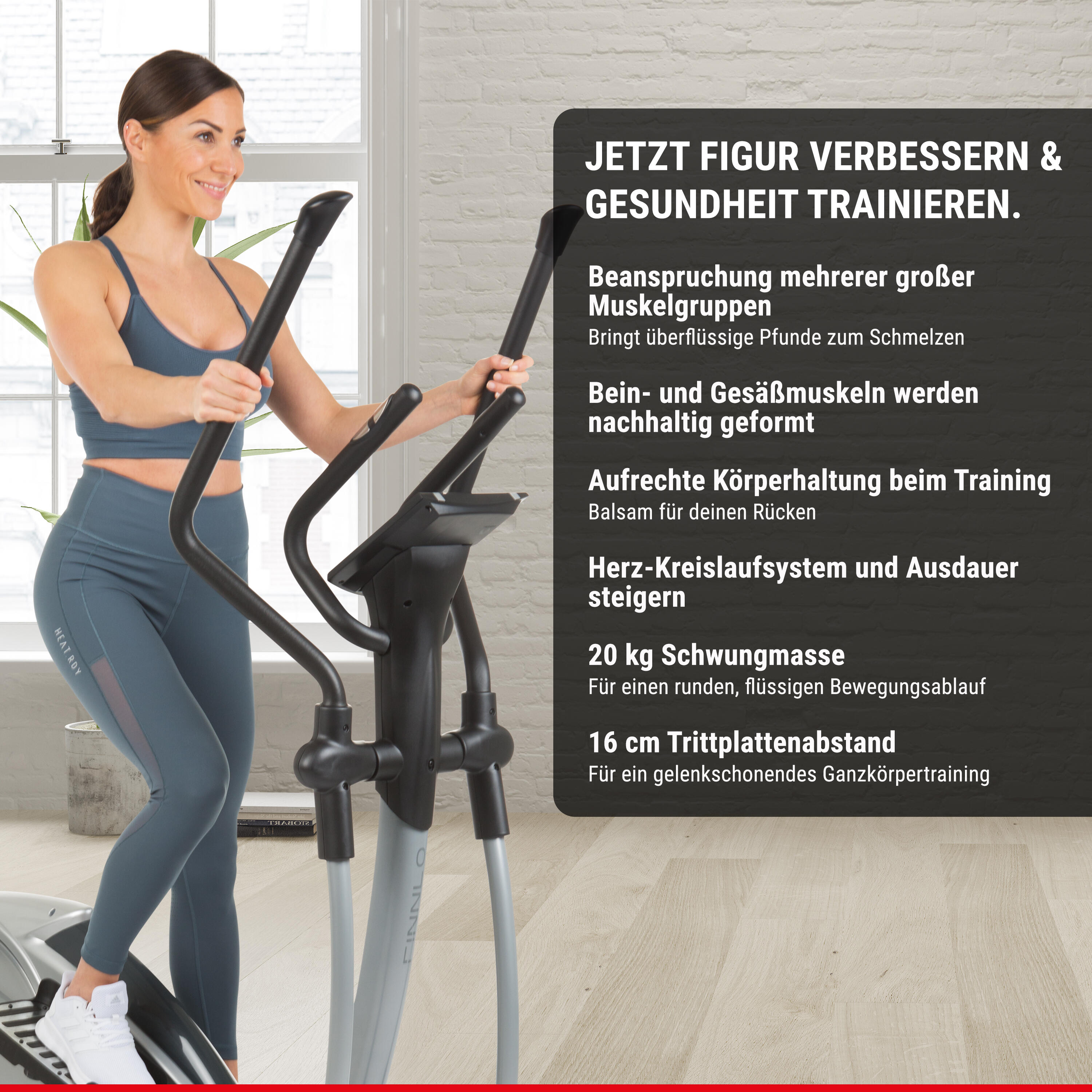 Finnlo Crosstrainer Loxon 5/9