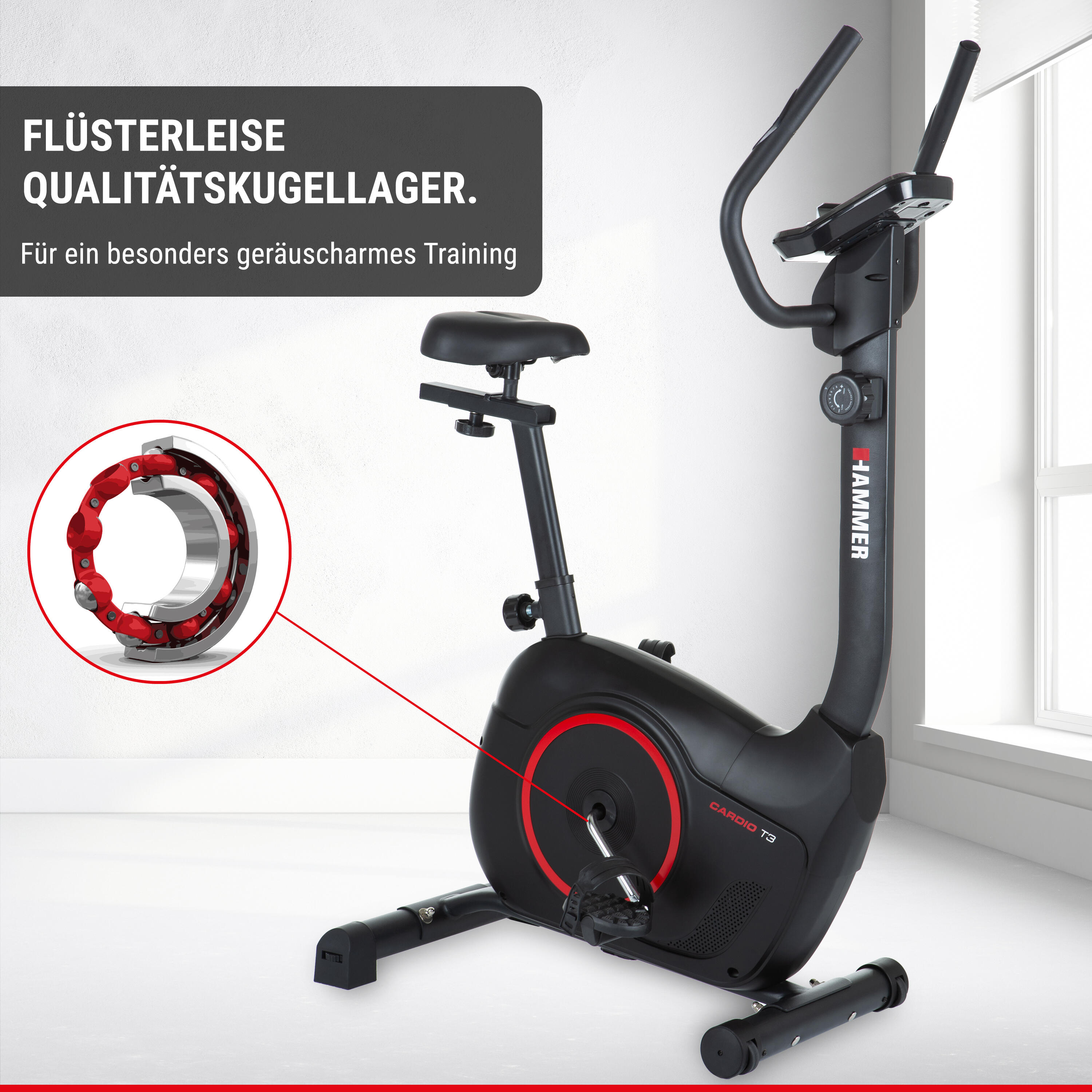 Cyclette Magnetica Hammer T3 5/7