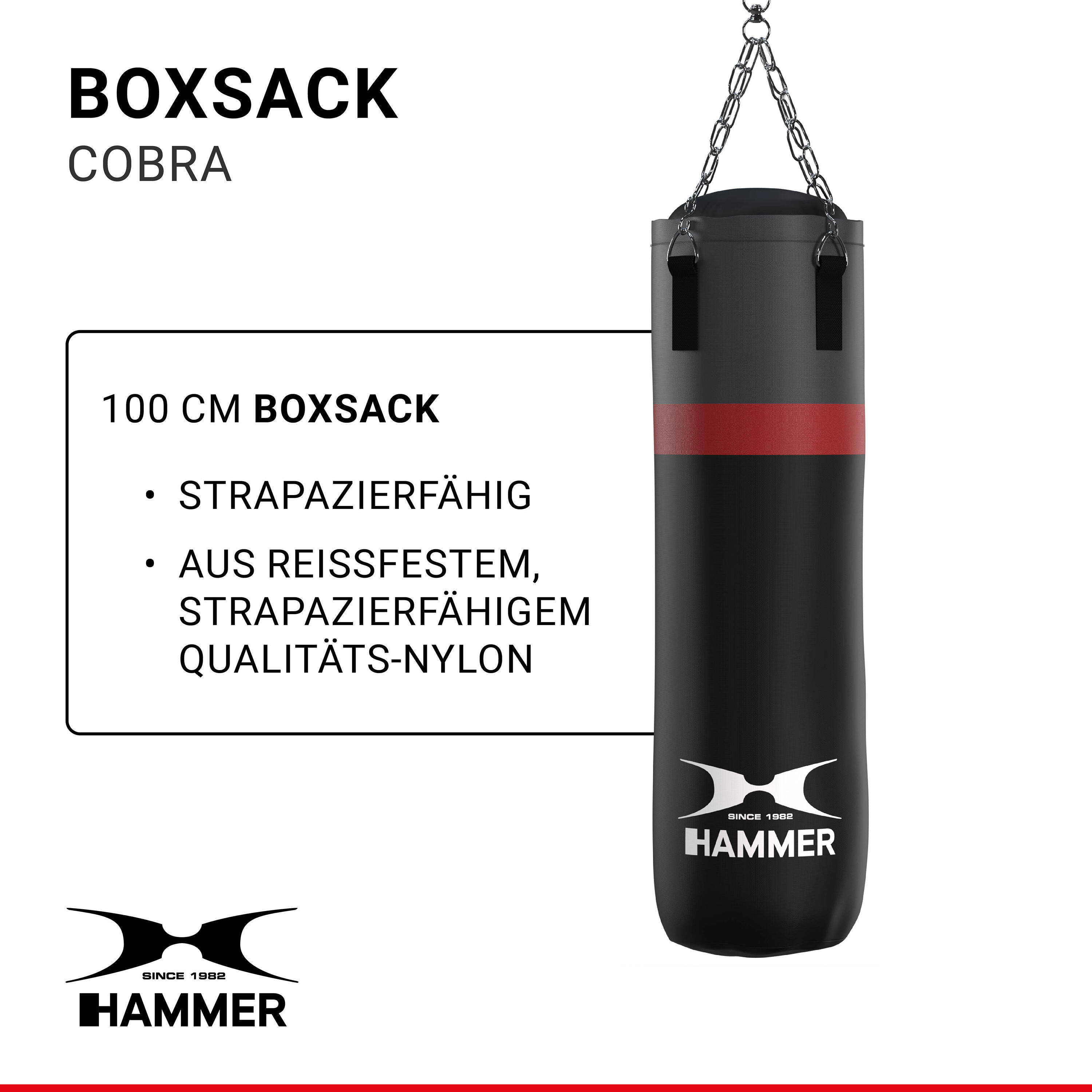 Boxsack Cobra 3/7