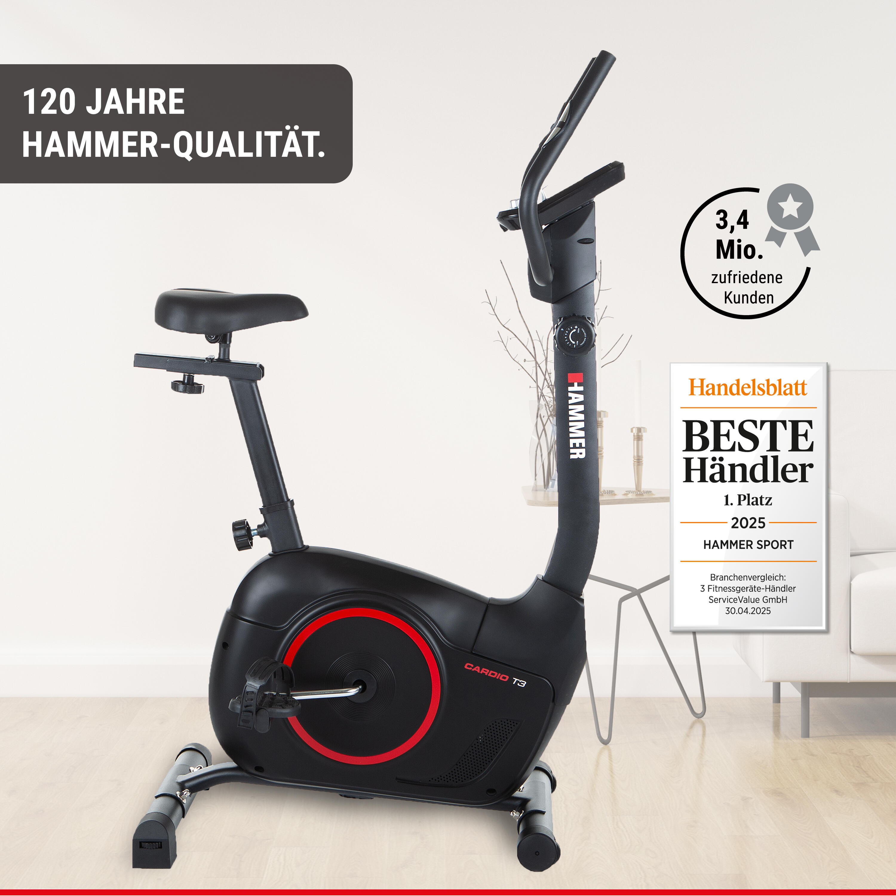 Cyclette Magnetica Hammer T3 7/7
