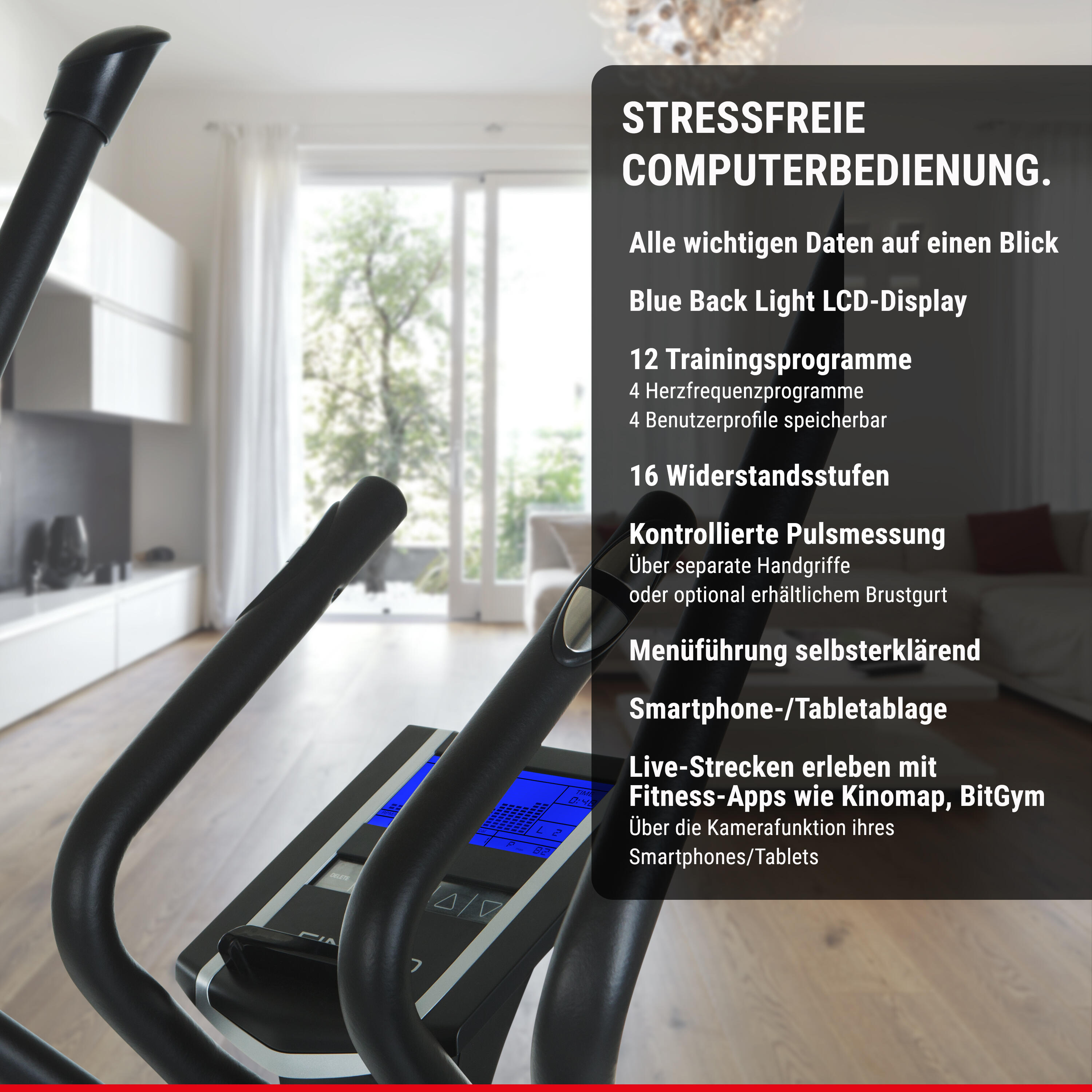 Finnlo Crosstrainer Loxon 4/9