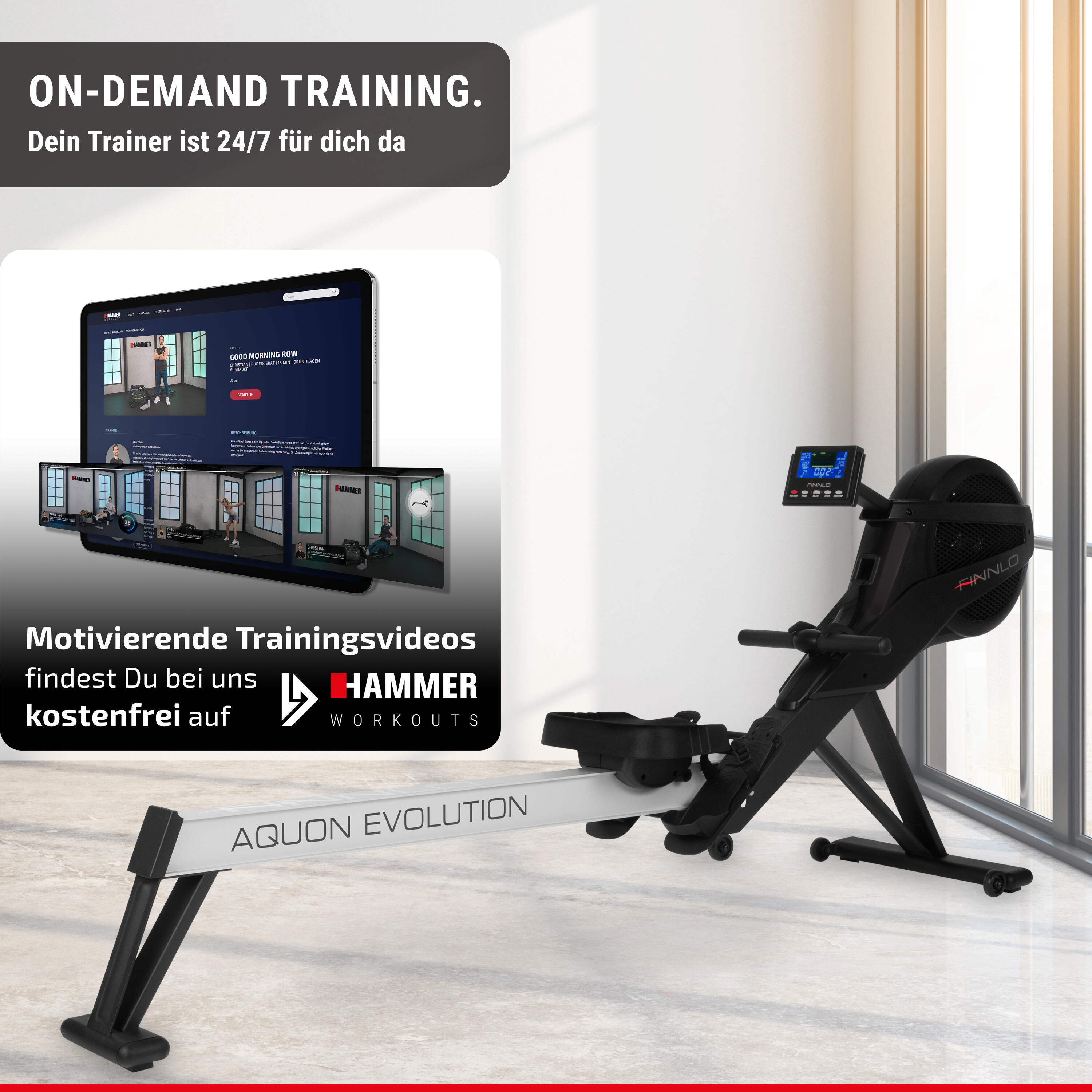 Remo Aquon Evolution Hammer con envío, montaje y puesta en marcha incluido 4/8
