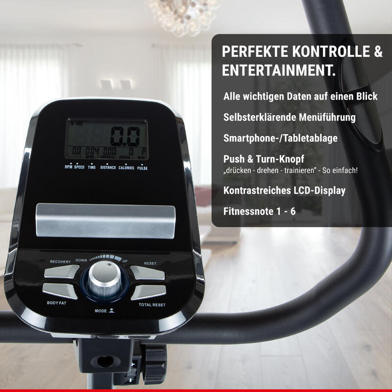 Bicicleta Fitness Hammer Cardio T3 cu rezistenta magnetica