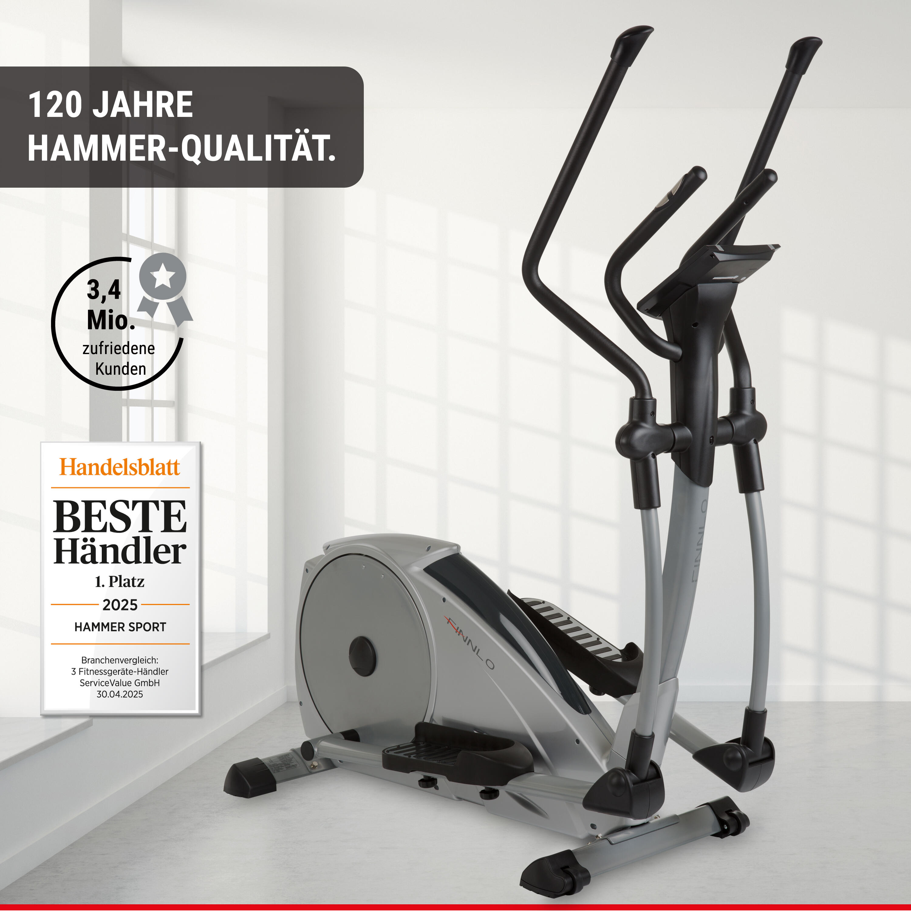 Finnlo Crosstrainer Loxon 6/9